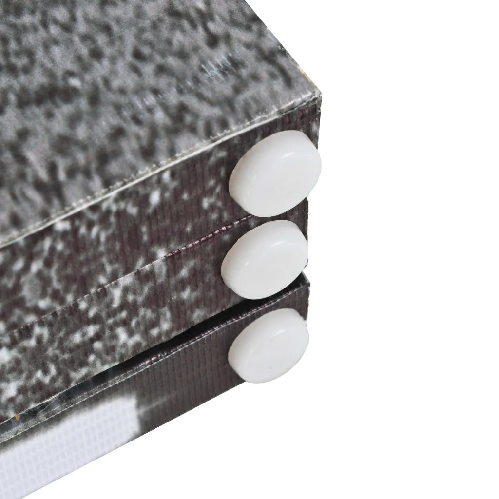 Divisorio Ambienti | Divider per stanze | Paravento Pieghevole 200x170 cm Stampa Bus Londra Bianco e Nero