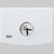 CRONOTERMOSTATO MANUALE TIZIANO - Programmazione giornaliera - 1 pezzi - TECNOSWITCH