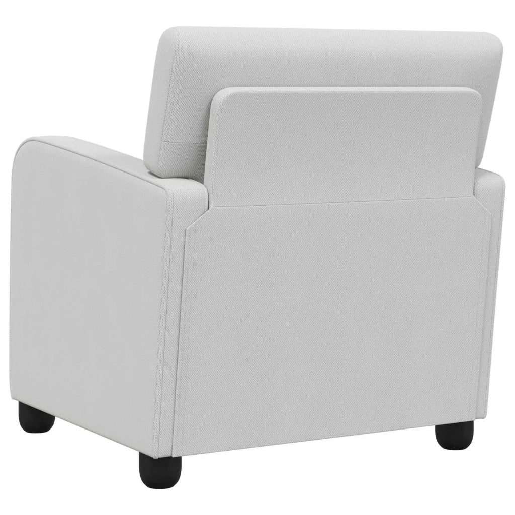 Poltrona Grigio Chiaro Velluto 42043451