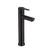 Miscelatore lavabo alto Iony Acero Nero DUCHA.ES