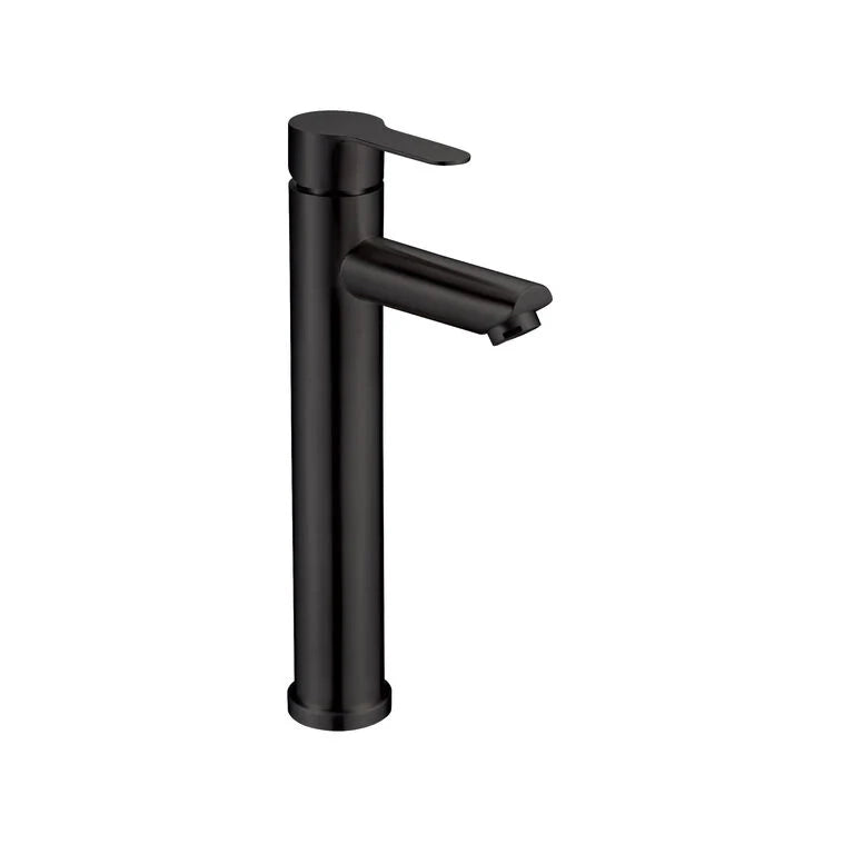 Miscelatore lavabo alto Iony Acero Nero DUCHA.ES