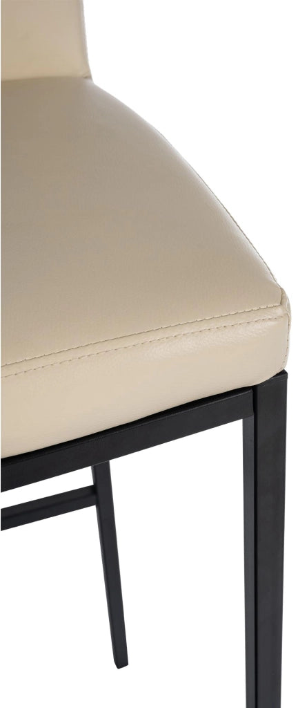 Sgabello da bar Freeport in ecopelle B 1