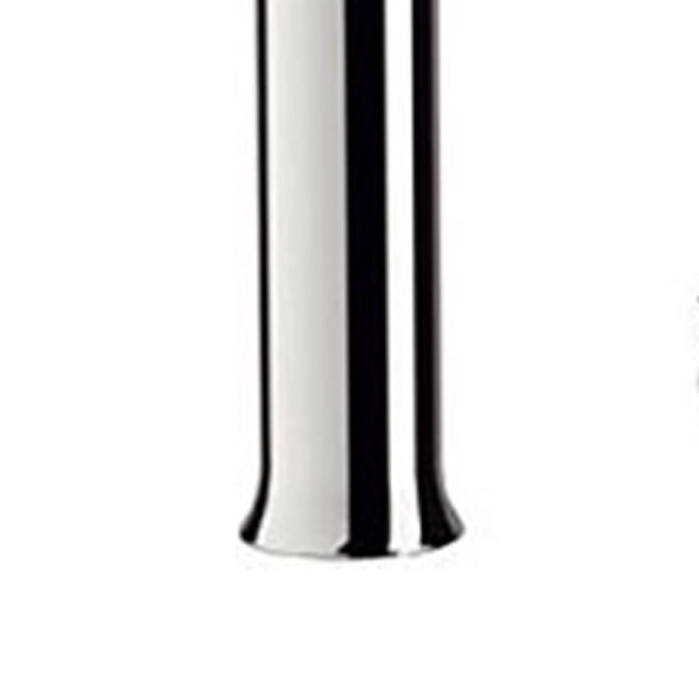 Rubinetto alto per lavabo con scarico click-clack, serie vanity