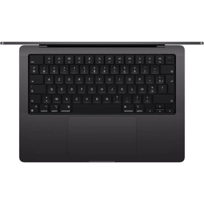 Apple - MacBook Pro M4 da 14'' - 24 GB di RAM - 1 TB di spazio di archiviazione SSD - CPU a 10 core - GPU a 10 core - Nero siderale