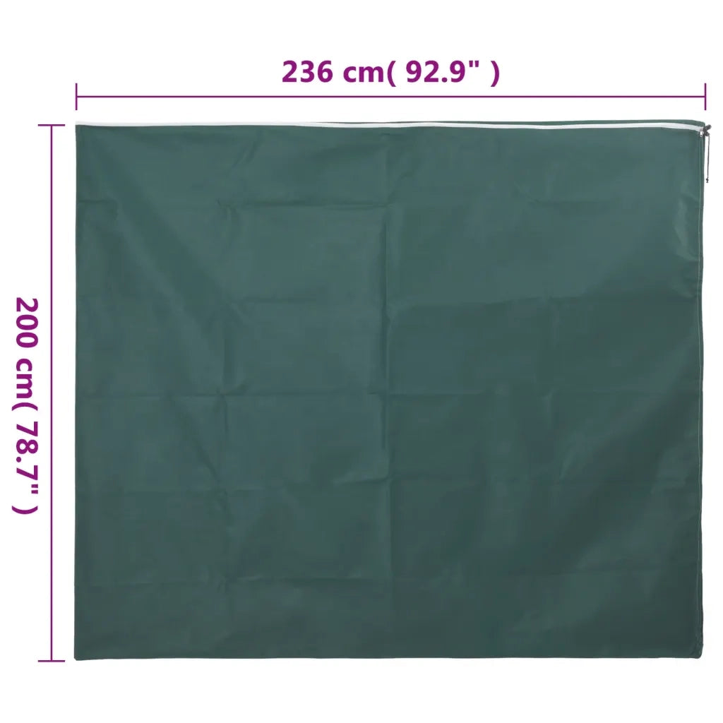 vidaXL Coperture con Cerniera per Piante 10pz 70 g/m² 2,36x2 m