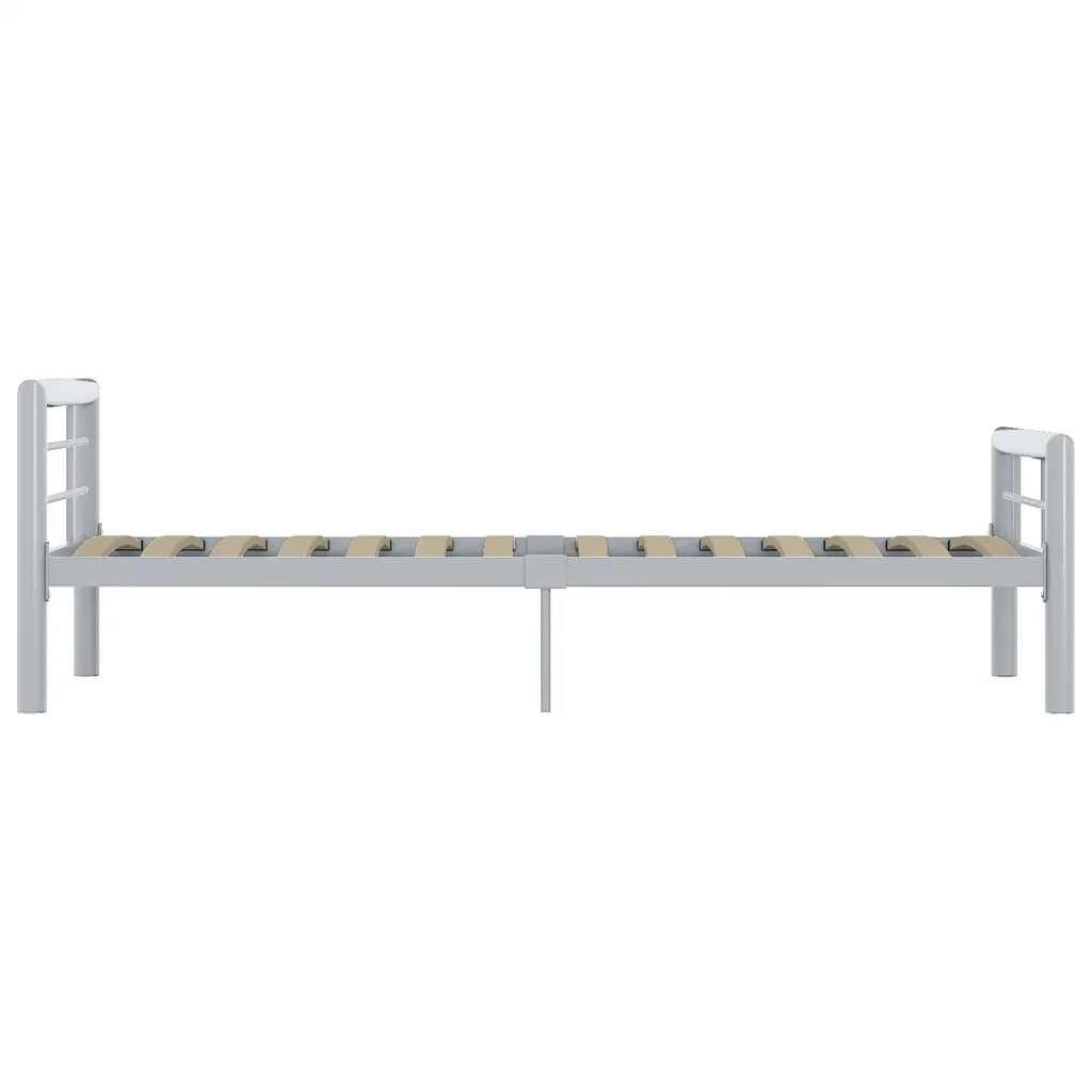 Giroletto Grigio e Bianco in Metallo 90x200 cm cod mxl 62543