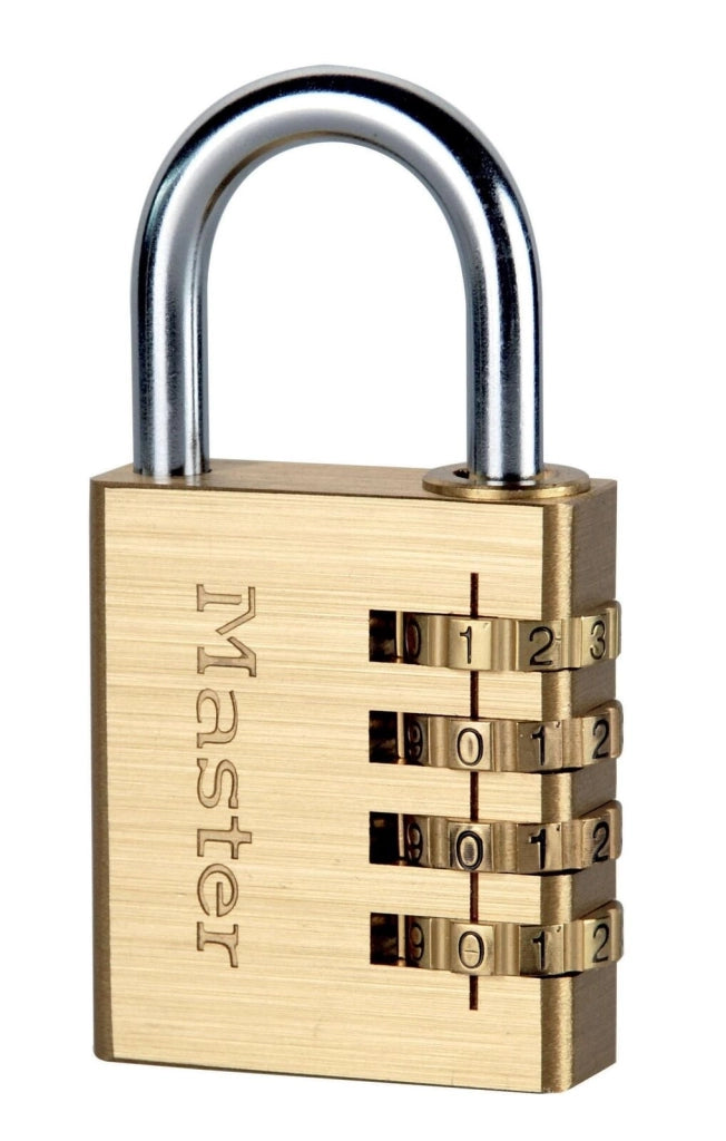 MASTER LOCK 604EURD lucchetto Lucchetto convenzionale 1 pz