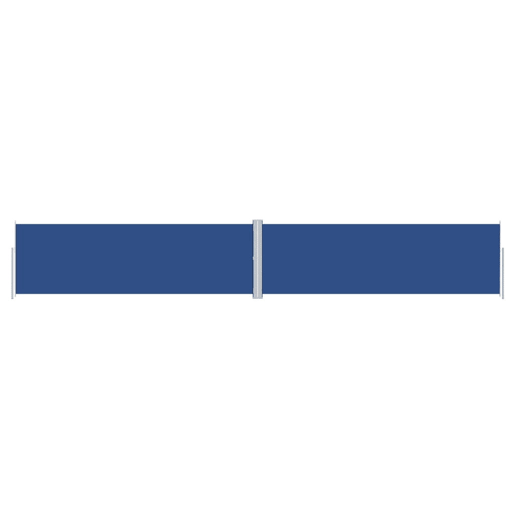 Tenda Laterale Retrattile Blu 160x1000 cm 318034