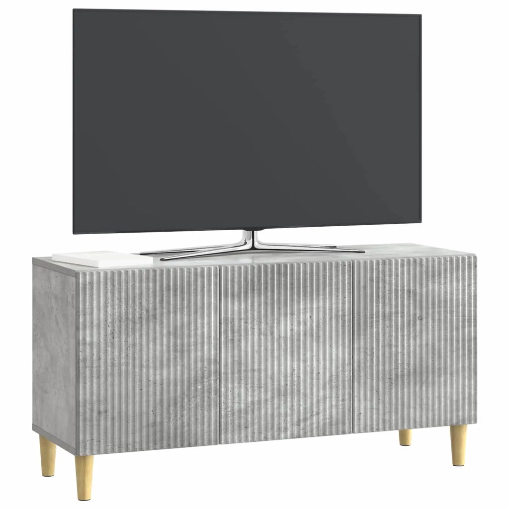Mobile TV Grigio Cemento 99 x 34,5 x 50 cm Legno ingegnerizzato 894718