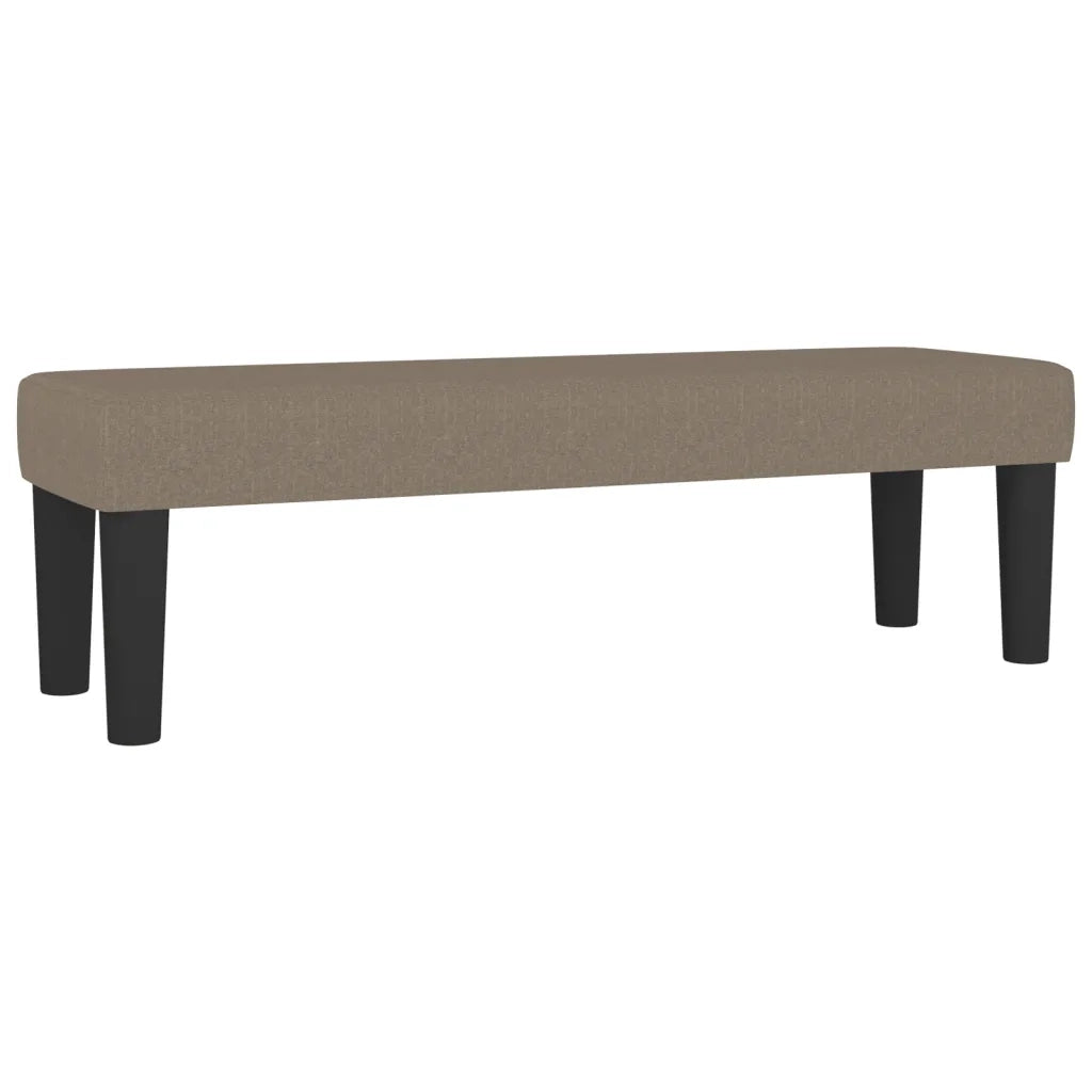 Giroletto a Molle con Materasso Tortora 140x200 cm in Tessuto cod mxl 34018