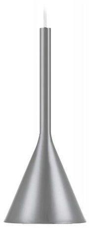Lampada Da Soffitto Largo Grigia