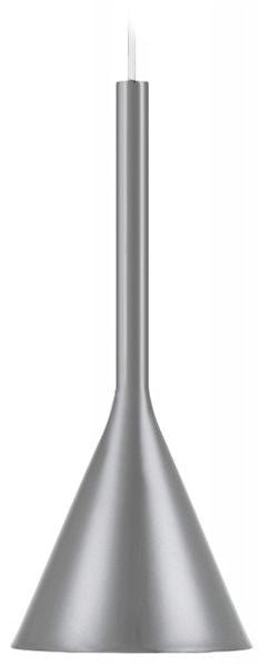 Lampada Da Soffitto Largo Grigia