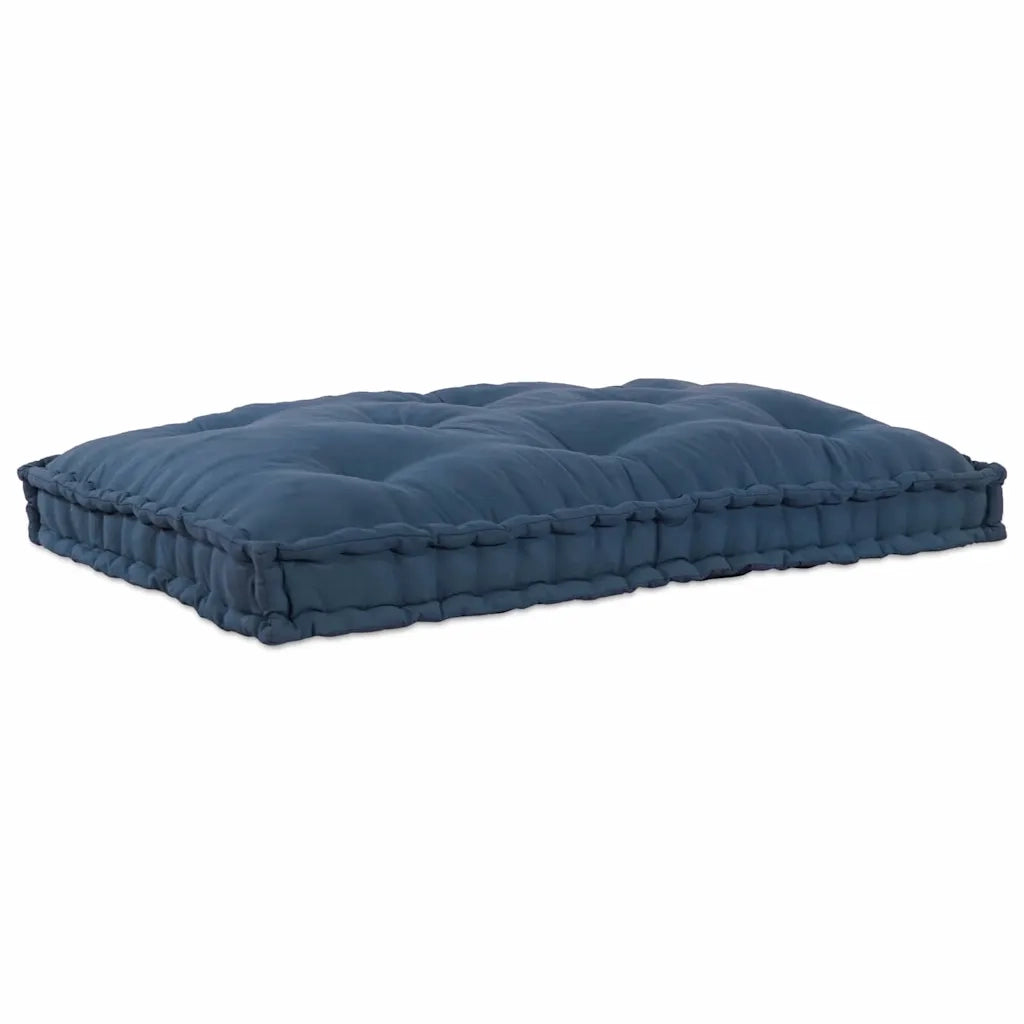 Cuscino per sedie | Cuscino per Divano Pallet Indaco 120 x 80 x 12 cm Tessuto