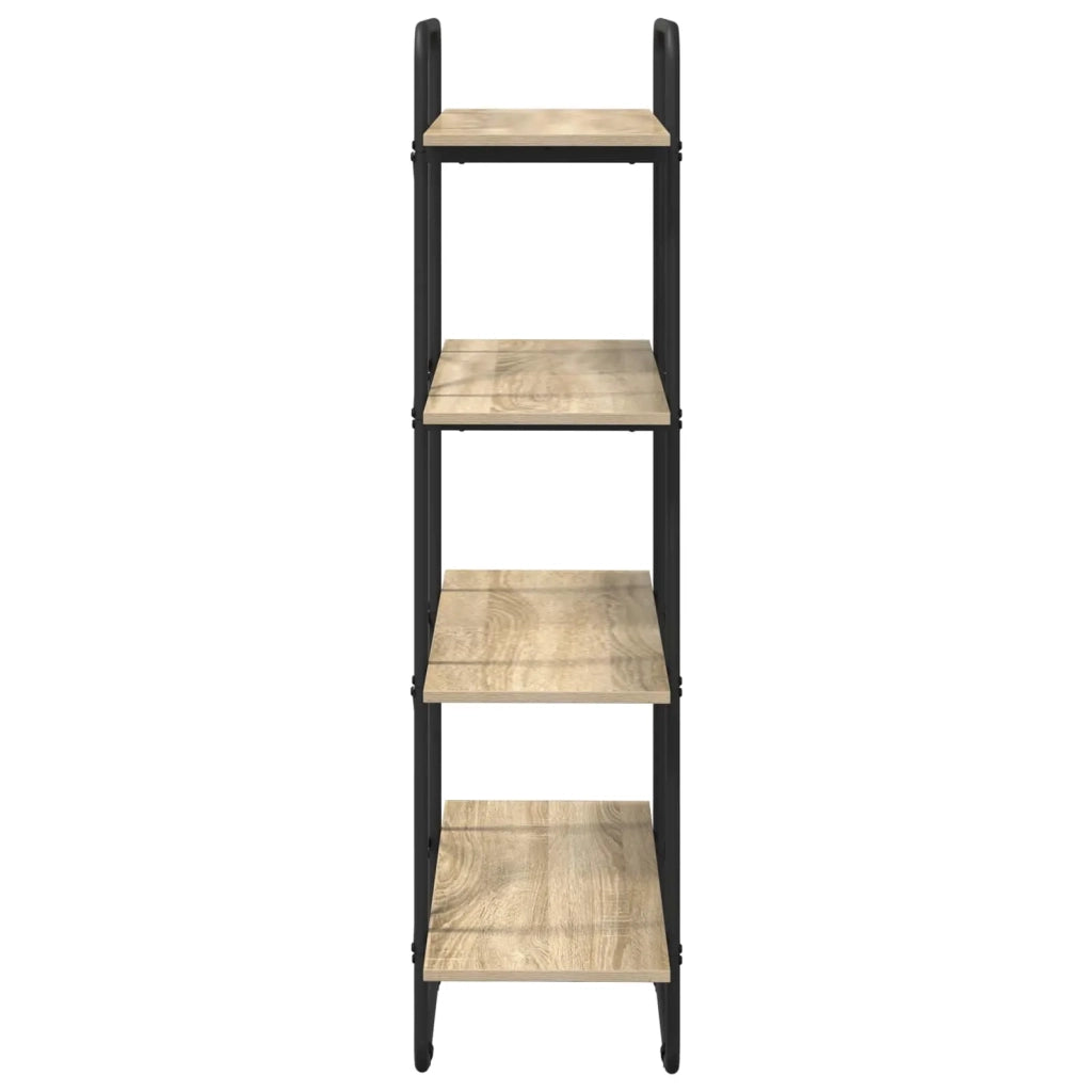 Libreria 4 livelli 60 x 35 x 140 cm PB Rovere Sonoma 8007835