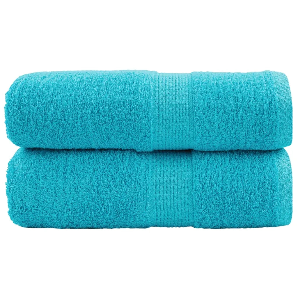Salviette Premium SOLUND 2 pz Turchesi 30x30 cm 600 g/mÂ²