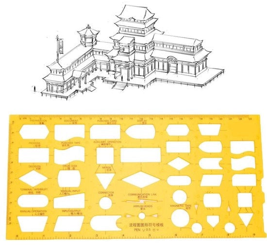 Scheda di segnalazione Durevole - Multifunzionale - Progetto Architettonico - Educativo - Progetto di Interno - Materiale di Alta Qualità in Plastica - Tastiera di Sostituzione
