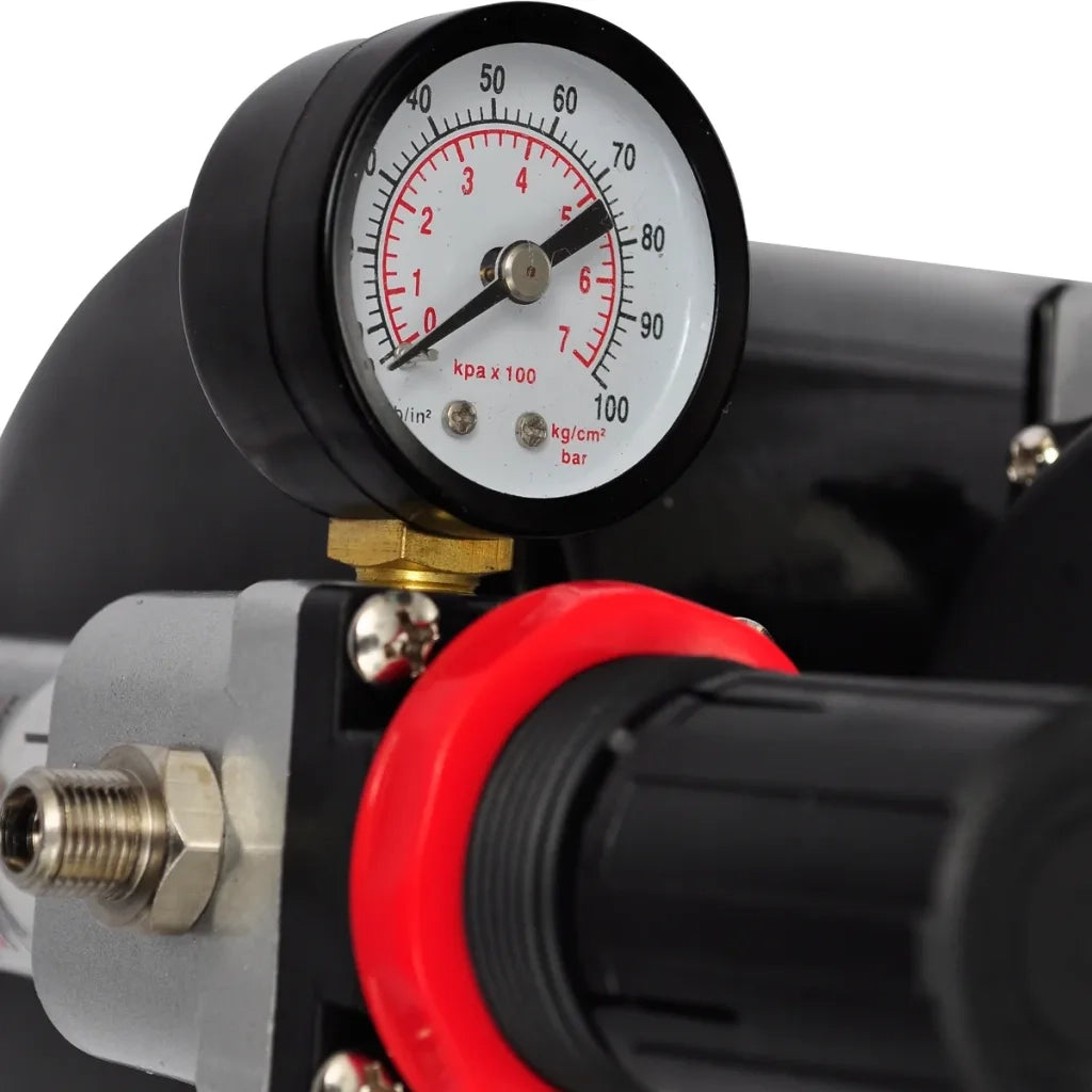 Set Compressore Aerografo con 3 Pistole CFW8112023