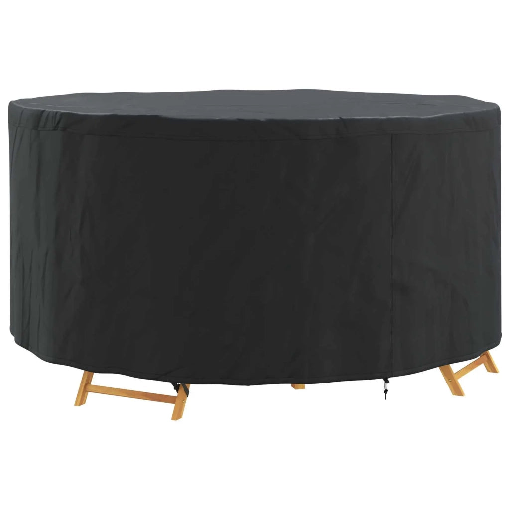 Copertura per mobili 182 x 182 x 85 cm Tessuto Oxford 600D Nero 4106010