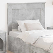 Testiera Grigio cemento Legno ingegnerizzato 887476