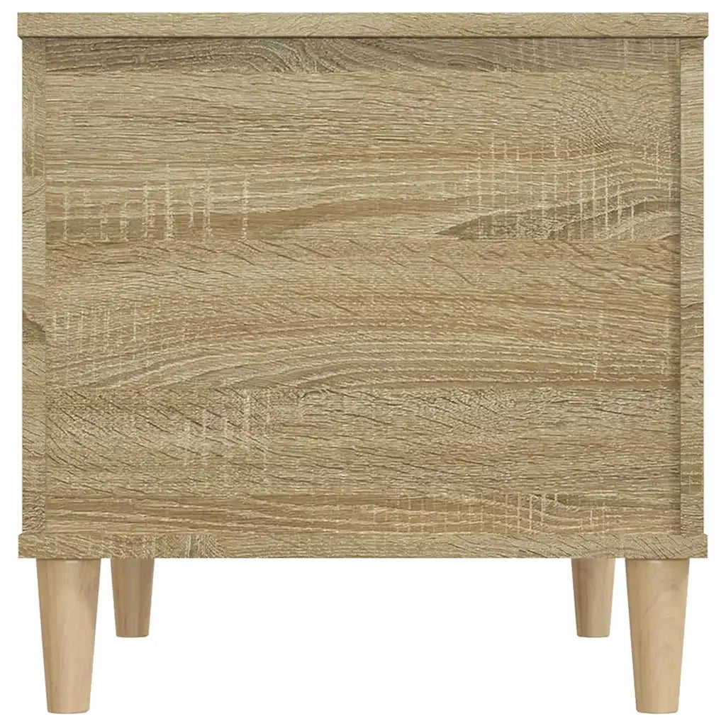Tavolino Salotto Rovere Sonoma 60x44,5x45 cm Legno Multistrato cod mxl 20939