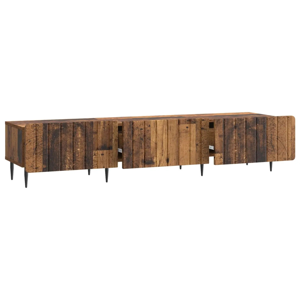 Mobile TV Legno antico 147 x 34,5 x 32 cm Legno ingegnerizzato 894483