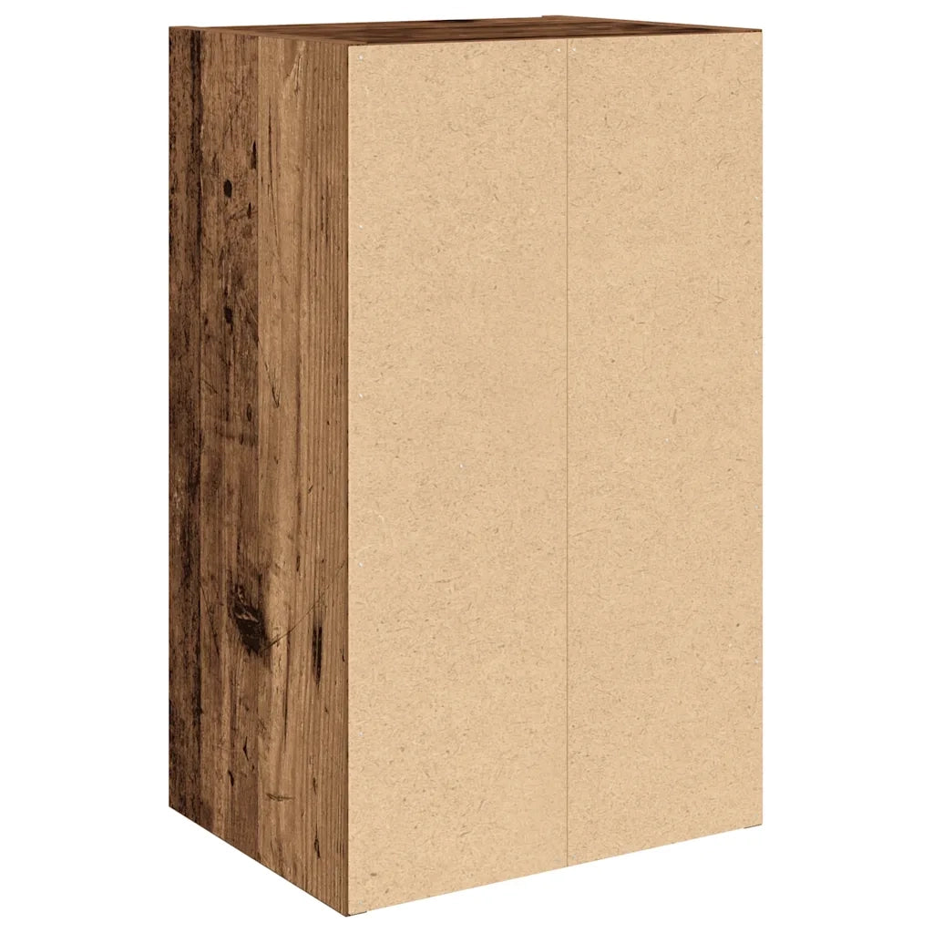 vidaXL Libreria Legno Vecchio 31x24x52 cm in Legno Multistrato