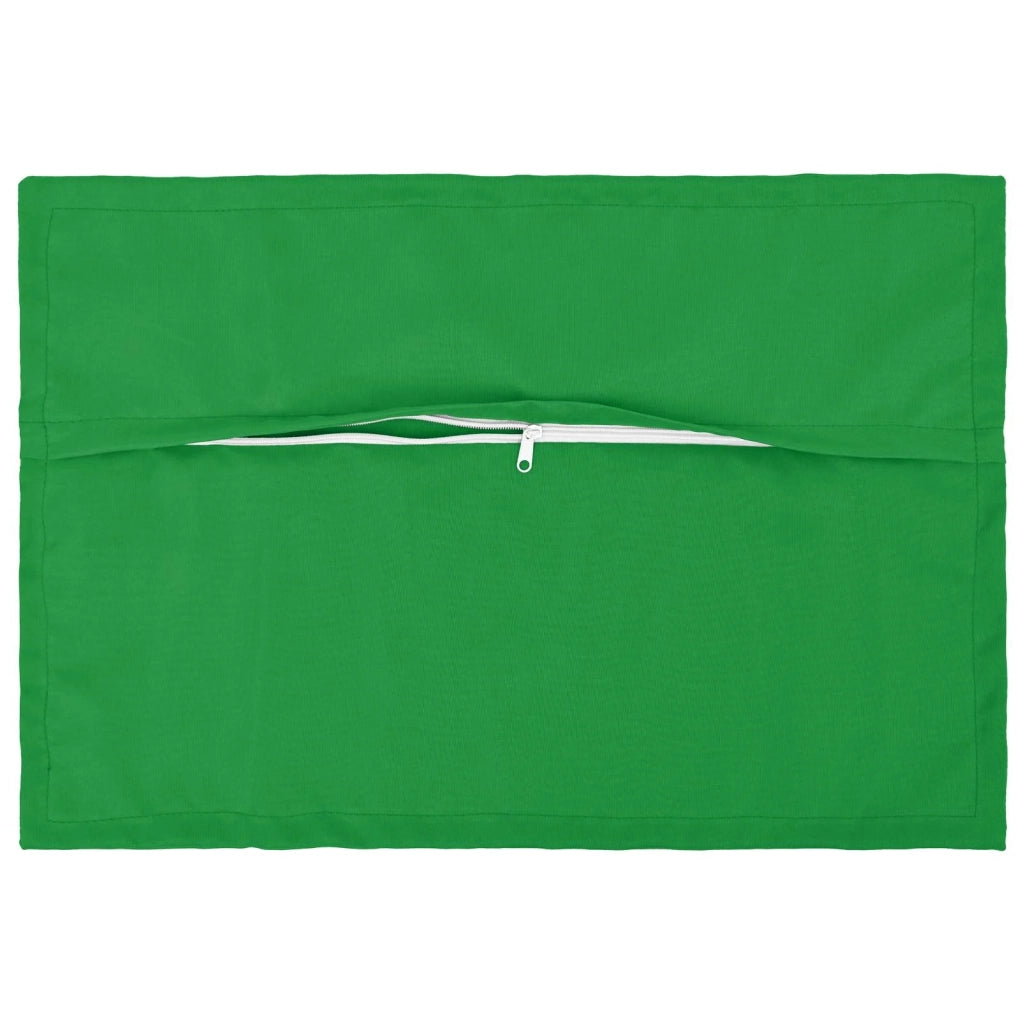 Federa 6 pcs HOUTEN Verde 30 x 50 cm Poliestere 916218