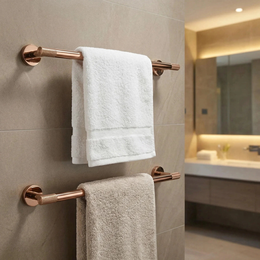 Portasciugamano Da Bagno 6603 Modern Copper
