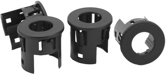 Kit di parcheggio con sensor - Manubrio shockresistente - Cassetta in ABS - Set da 4 pezzi - Adattamento diretto per pick-up - Duraturo e resistente alle abrasioni - Sistema di parcheggio con sensor