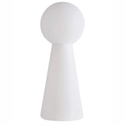 Lampada da terra decorativa a LED per esterni Design RGB Illuminazione Look moderno Materiale sintetico IP54 Bianco