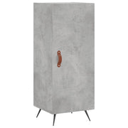 Buffet credenza cassettiera armadio mobile contenitore organizer per cucina soggiorno salotto 34,5 x 34 x 90 cm legno ingegnerizzato grigio 02_0031921