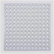 TAPPETO DOCCIA ENIGMA 50X50 CM BIANCO