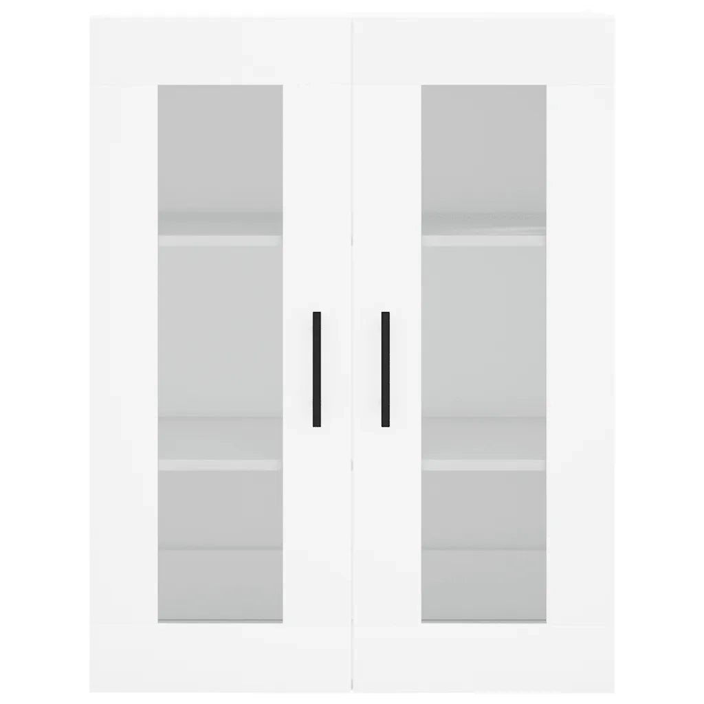 Mobile a Parete Bianco 69,5x34x90 cm
