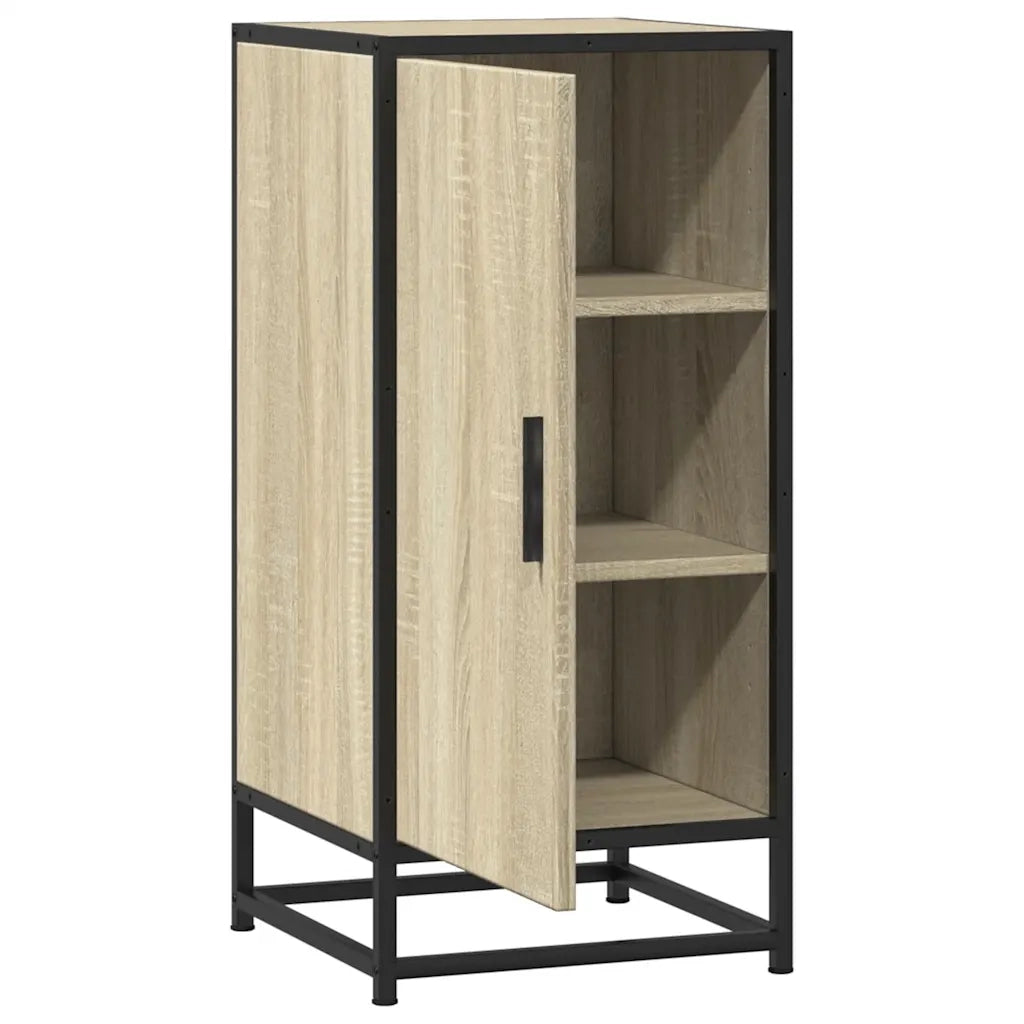 vidaXL Credenza Rovere Sonoma 35,5x35x76 cm in Truciolato