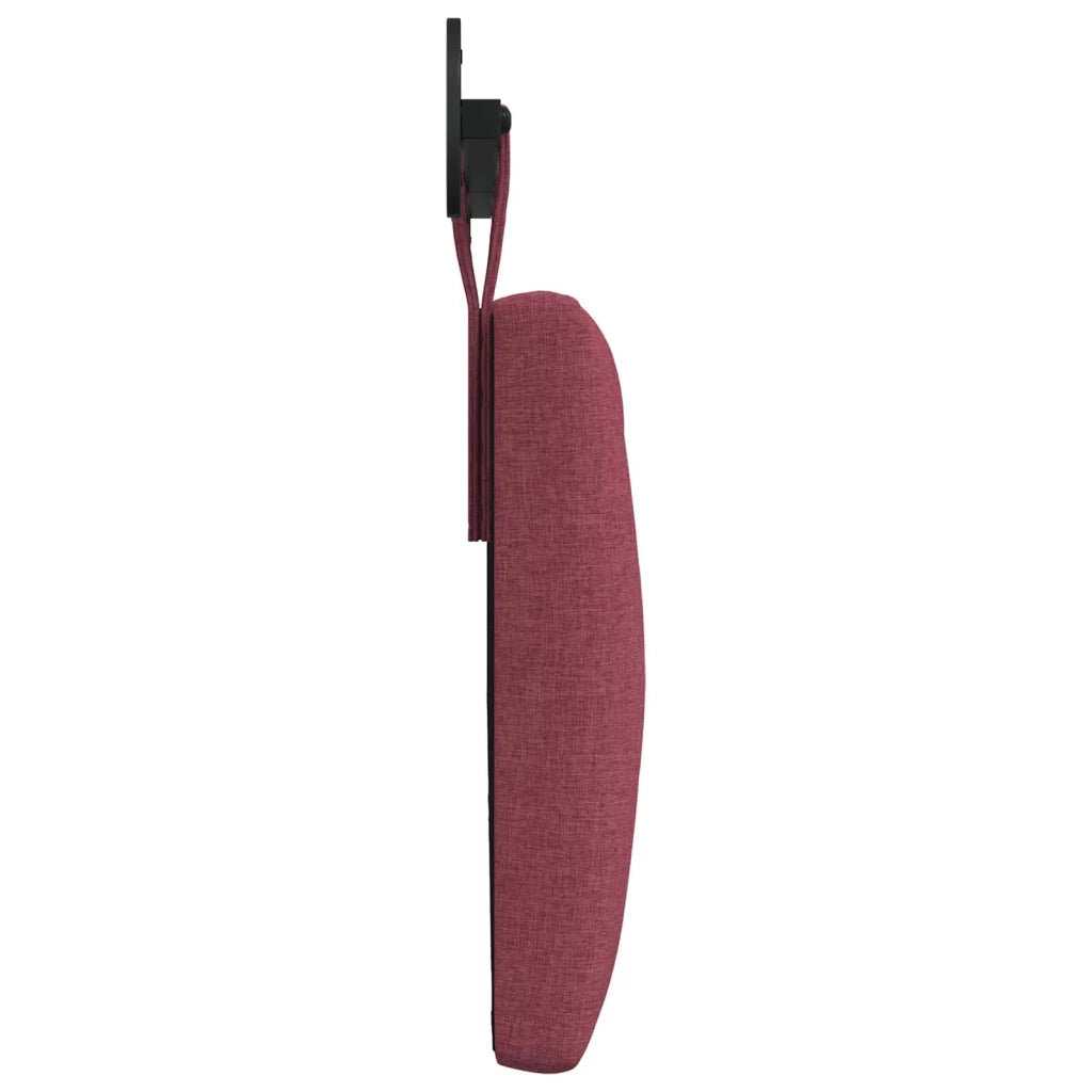 Testiera sospesa Rosso Vino Tessuto
