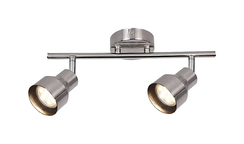 Faretto parete/soffitto Blake 2xGU10 cromo Rabalux
