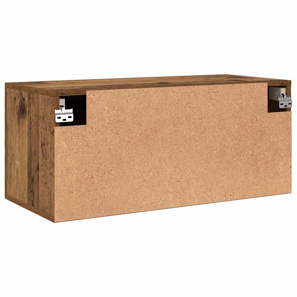 Armadietto a muro Legno vecchio 80 x 36.5 x 35 cm