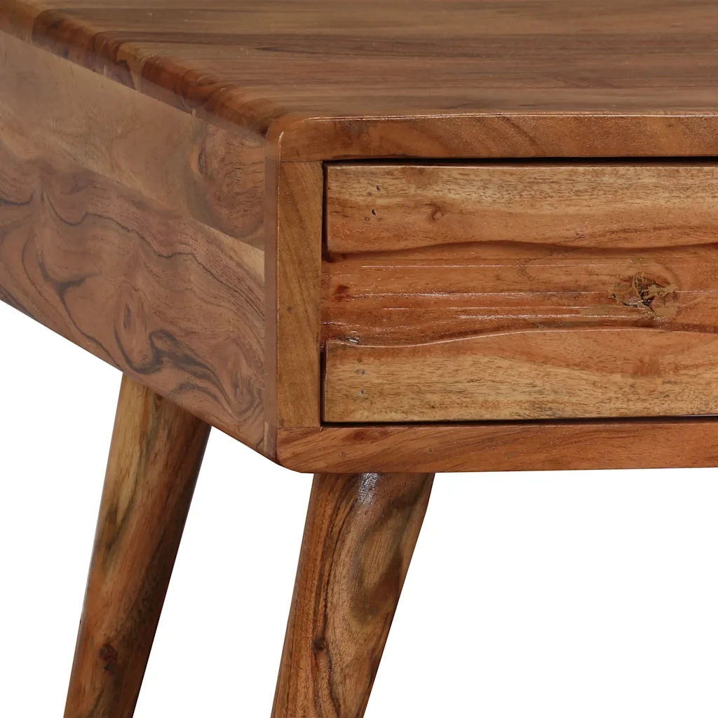 Tavolino da CaffÃ¨ Massello con Cassetto Intagliato 100x50x40 cm cod mxl 9404