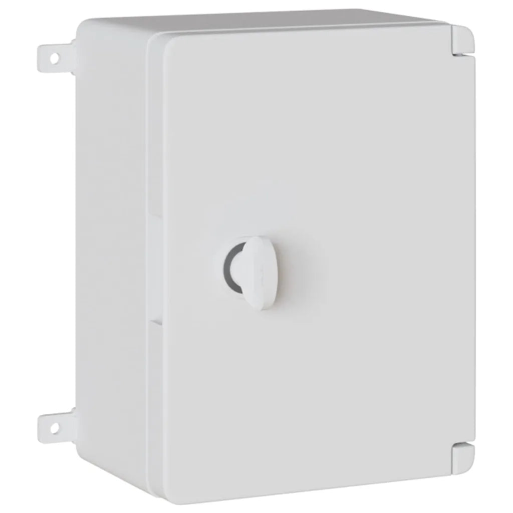 Armadio di Controllo Grigio 25 x 13 x 24 cm Plastica ABS CFW5035569
