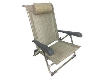 SEDIA PRENDISOLE SPIAGGIA PIEGHEVOLE SUN CM.39x47 SEDIE SPIAGGIA ARREDO GIARDINO