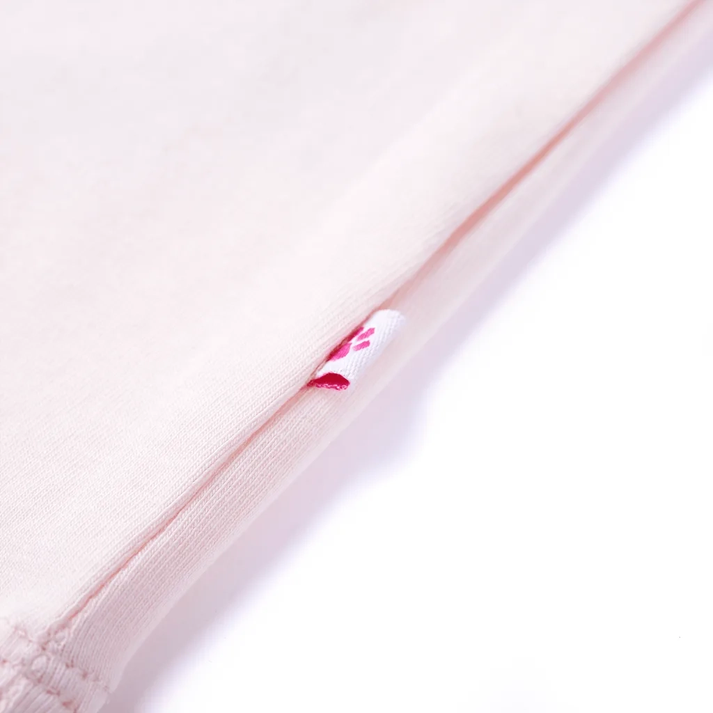 Canotta da Bambina Rosa Tenue 104 11195