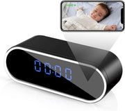 Casse Wi-Fi di Sorveglianza – Telecamere Camuffate WLAN 4K/1080P FHD Orologio