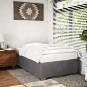 Giroletto-Struttura Letto Grigio 120x200 cm in Similpelle 904746