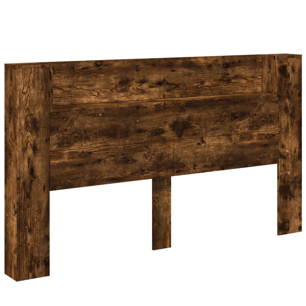 Testiera Rovere fumé 180 x 16,5 x 103,5 cm Legno multistrato 3418684