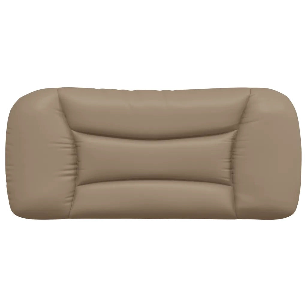 Cuscino Testiera Hvar Cappuccino 80 cm in Similpelle CFW6908078