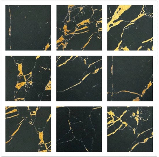 Sticker a mosaico - PVC ecocompatibile - Per pareti e pavimenti - 1 pezzo