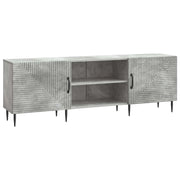 Mobile TV Grigio Cemento 150 x 31 x 50 cm Legno ingegnerizzato 894918
