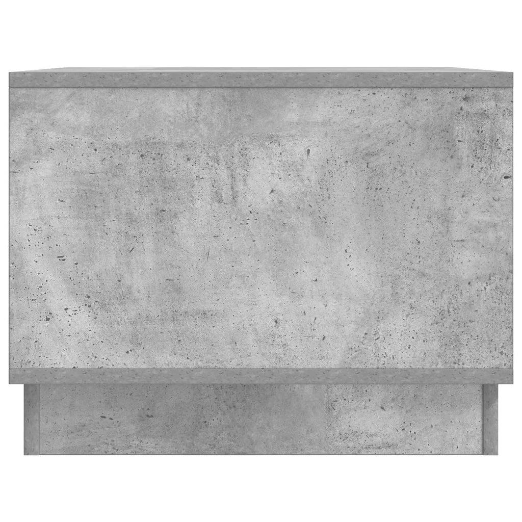 Tavolino da salotto Grigio Cemento 90 x 50 x 37 cm 895418