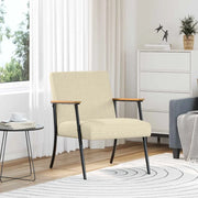 poltrona Crema Tessuto 42017668