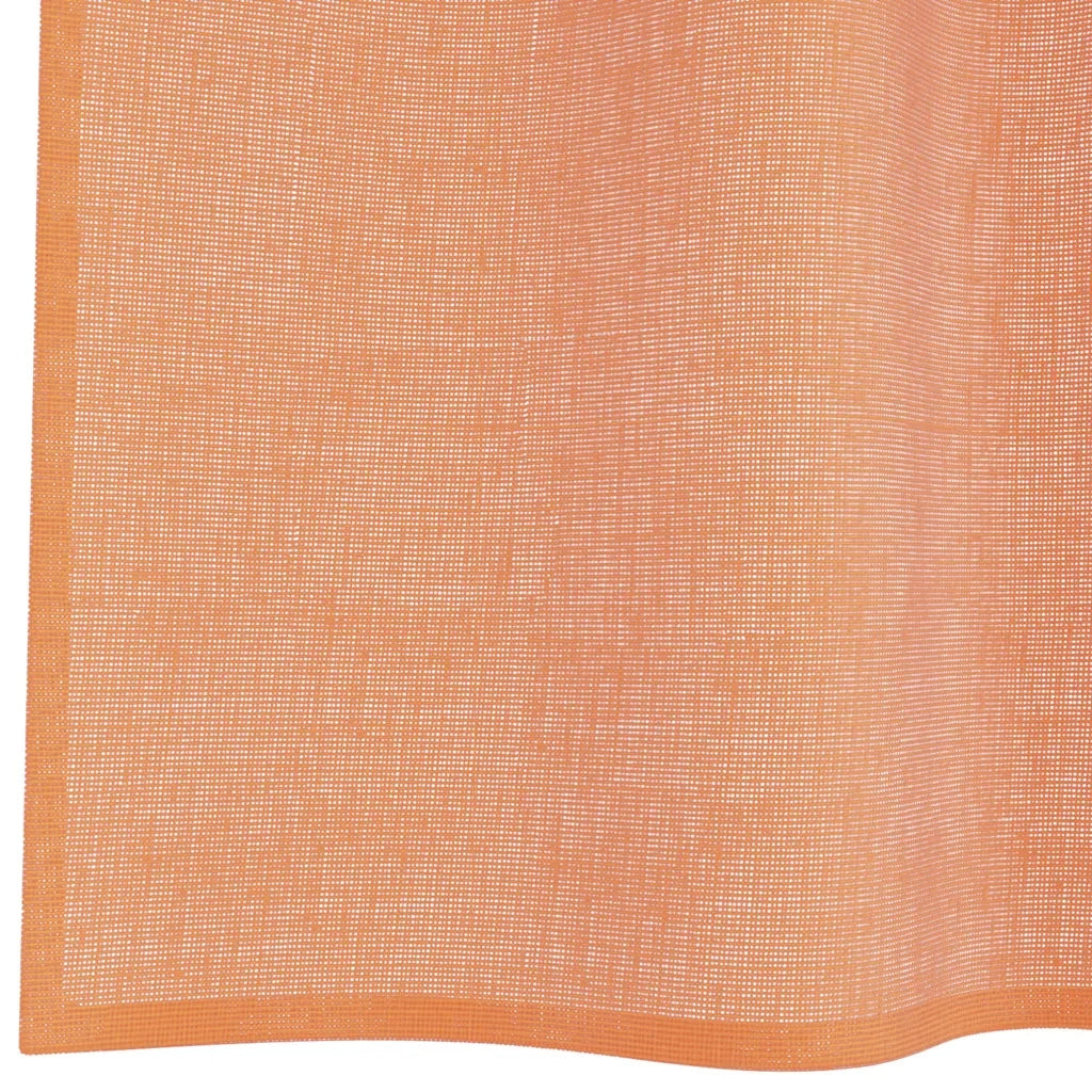 Tende in Voile con Occhielli 2 pz Terracotta 4102142